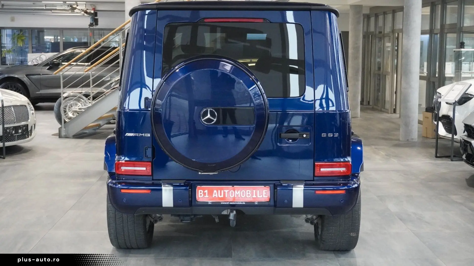 MERCEDES-BENZ G 63 AMG INDIVIDUAL DESIGNO EXCLUSIVE