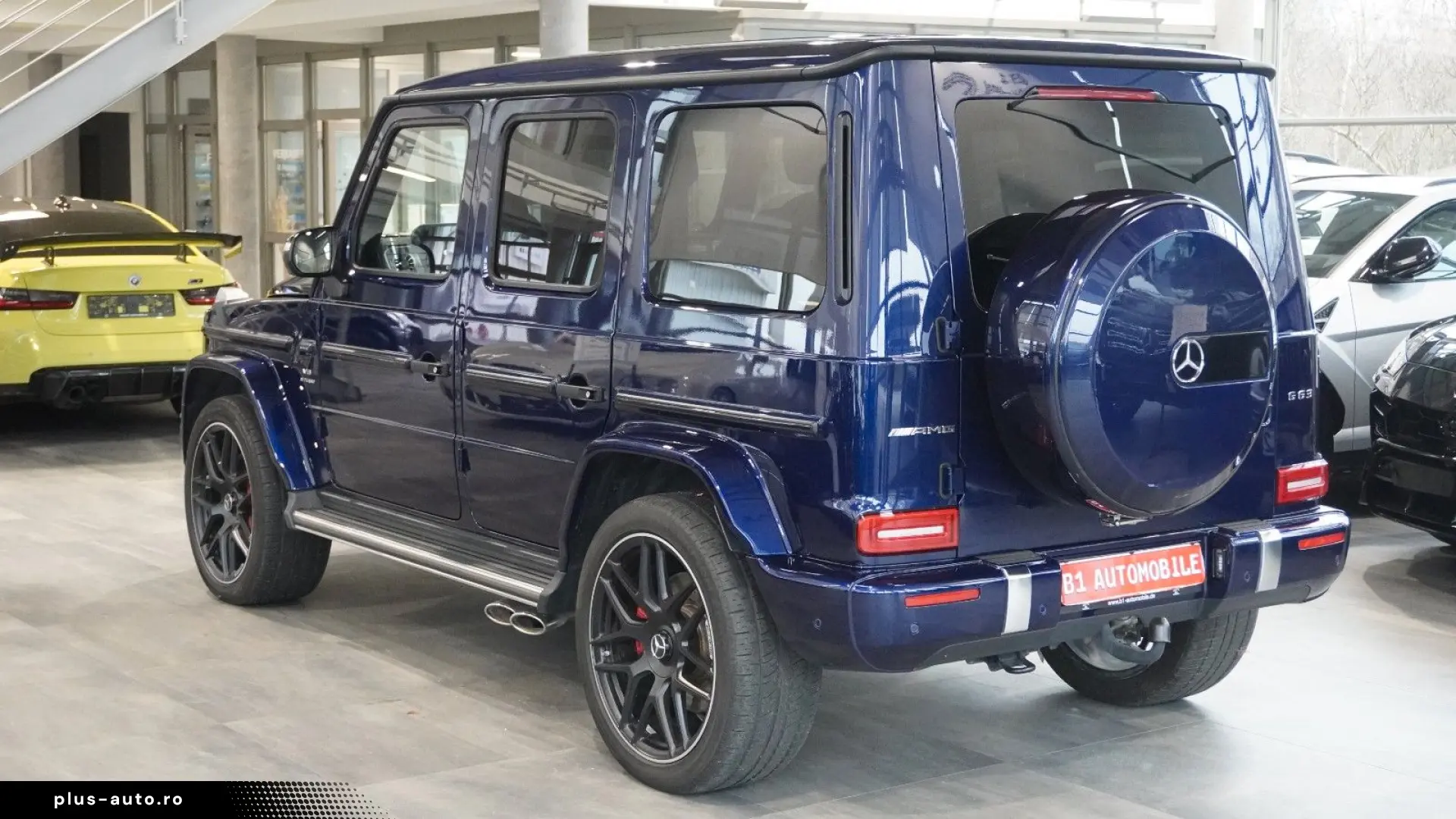 MERCEDES-BENZ G 63 AMG INDIVIDUAL DESIGNO EXCLUSIVE