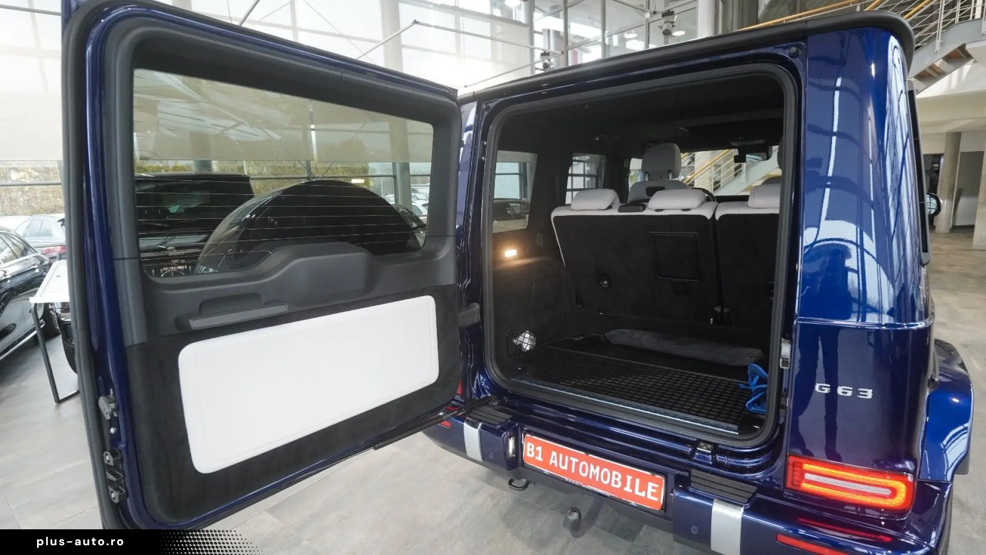 MERCEDES-BENZ G 63 AMG INDIVIDUAL DESIGNO EXCLUSIVE