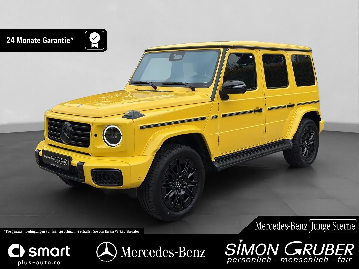 MERCEDES-BENZ G 500 AMG Manufaktur sonnengelb !!! St&hellip;