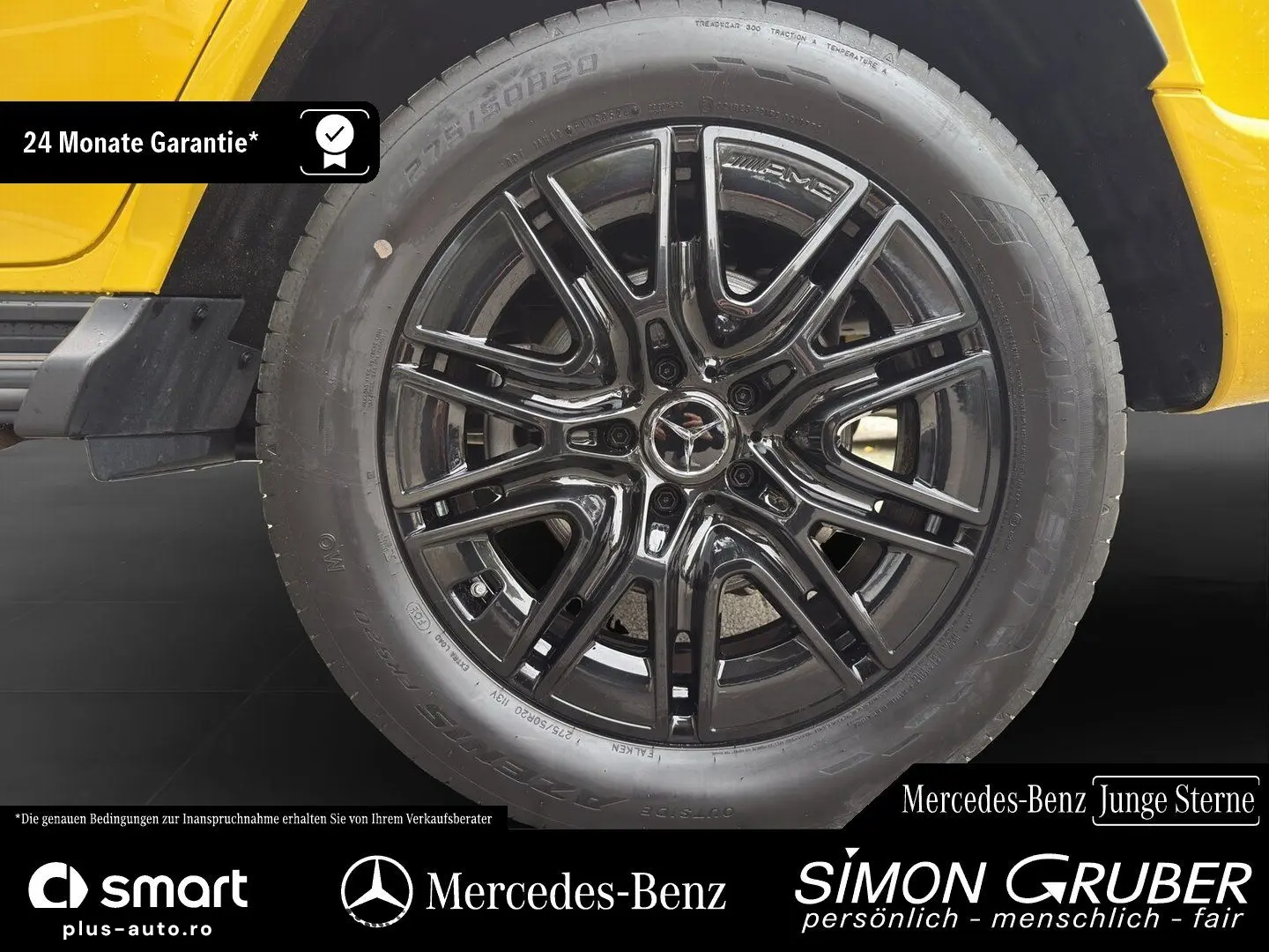 MERCEDES-BENZ G 500 AMG Manufaktur sonnengelb !!! St&hellip;