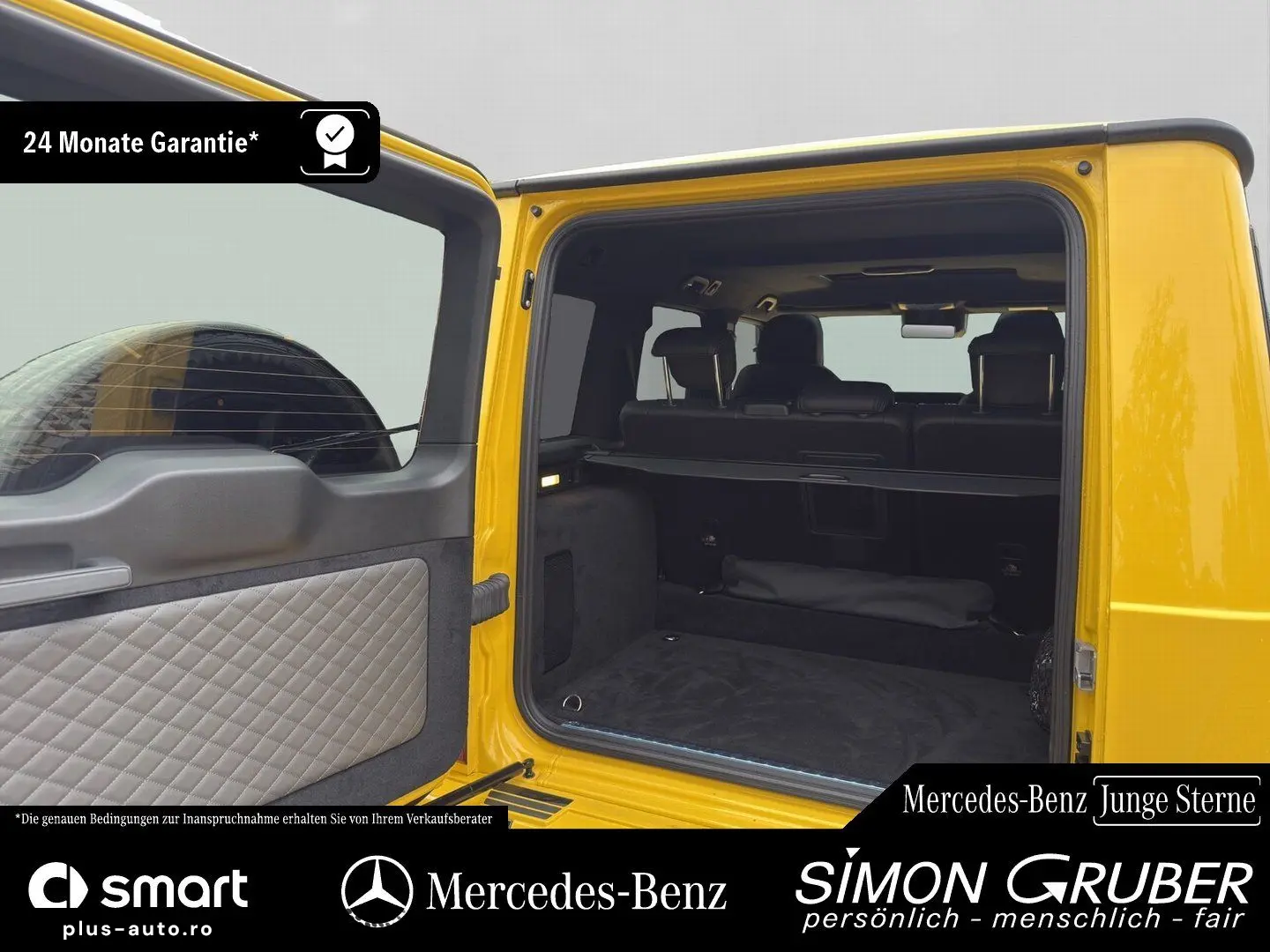 MERCEDES-BENZ G 500 AMG Manufaktur sonnengelb !!! St&hellip;