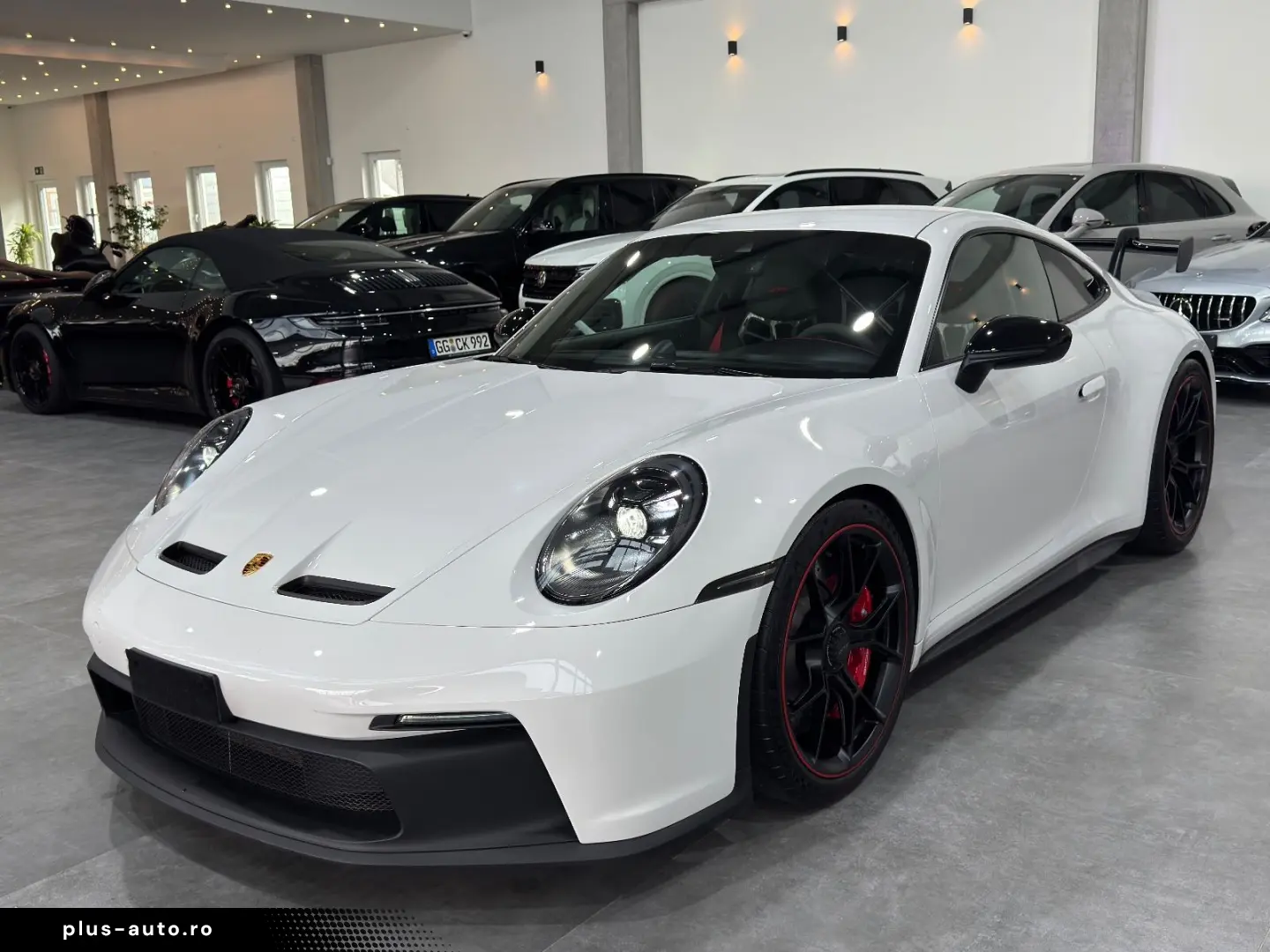 PORSCHE 992 GT3 Clubsport Carbon Schalensitze LIFT BOSE