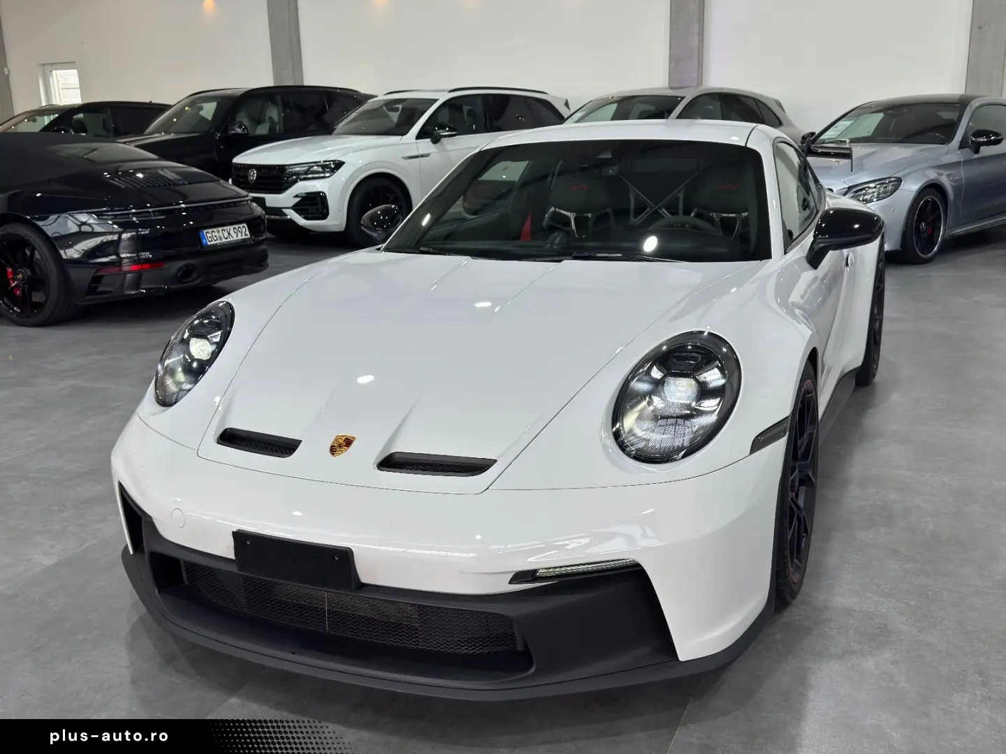 PORSCHE 992 GT3 Clubsport Carbon Schalensitze LIFT BOSE