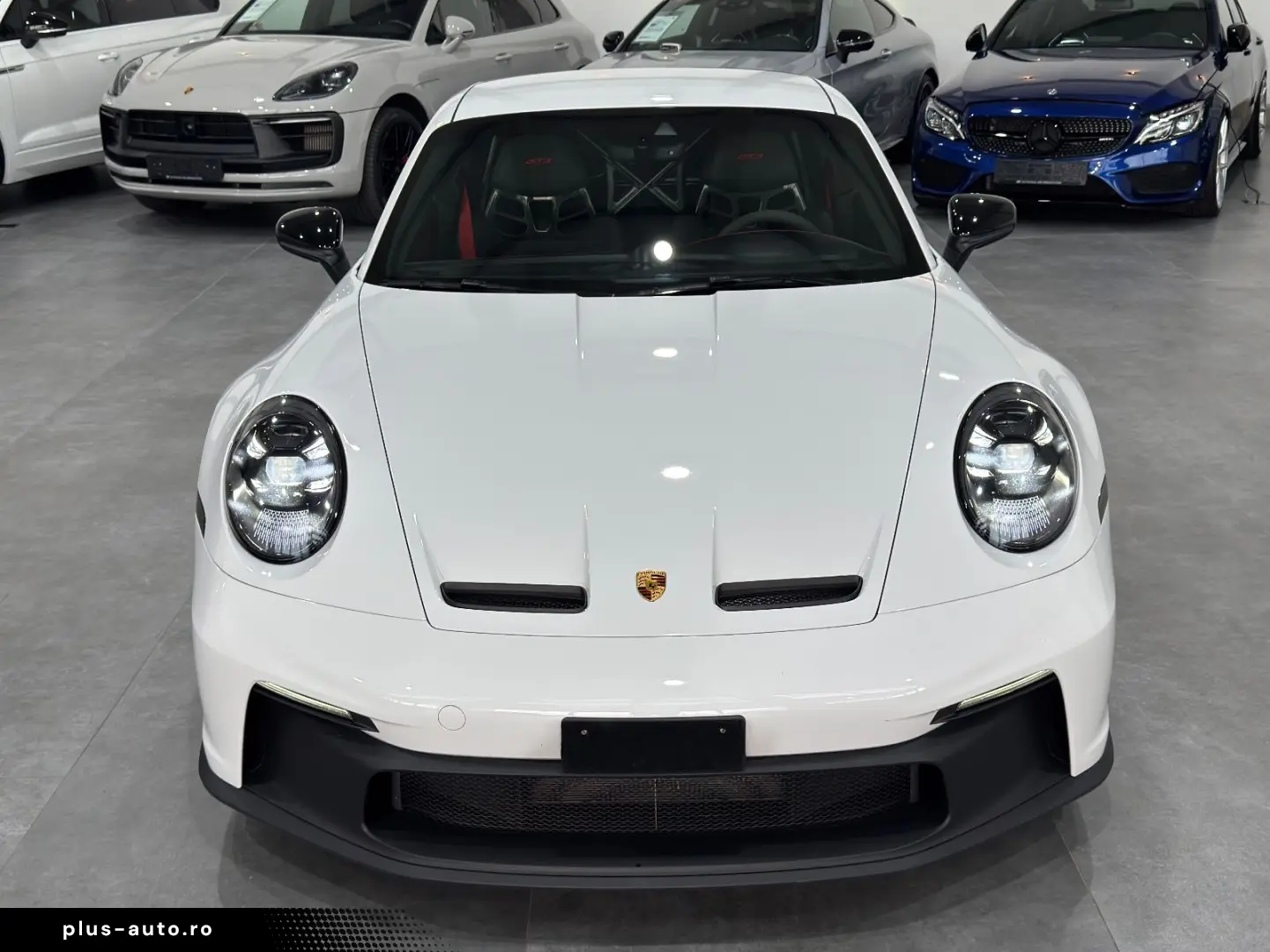 PORSCHE 992 GT3 Clubsport Carbon Schalensitze LIFT BOSE
