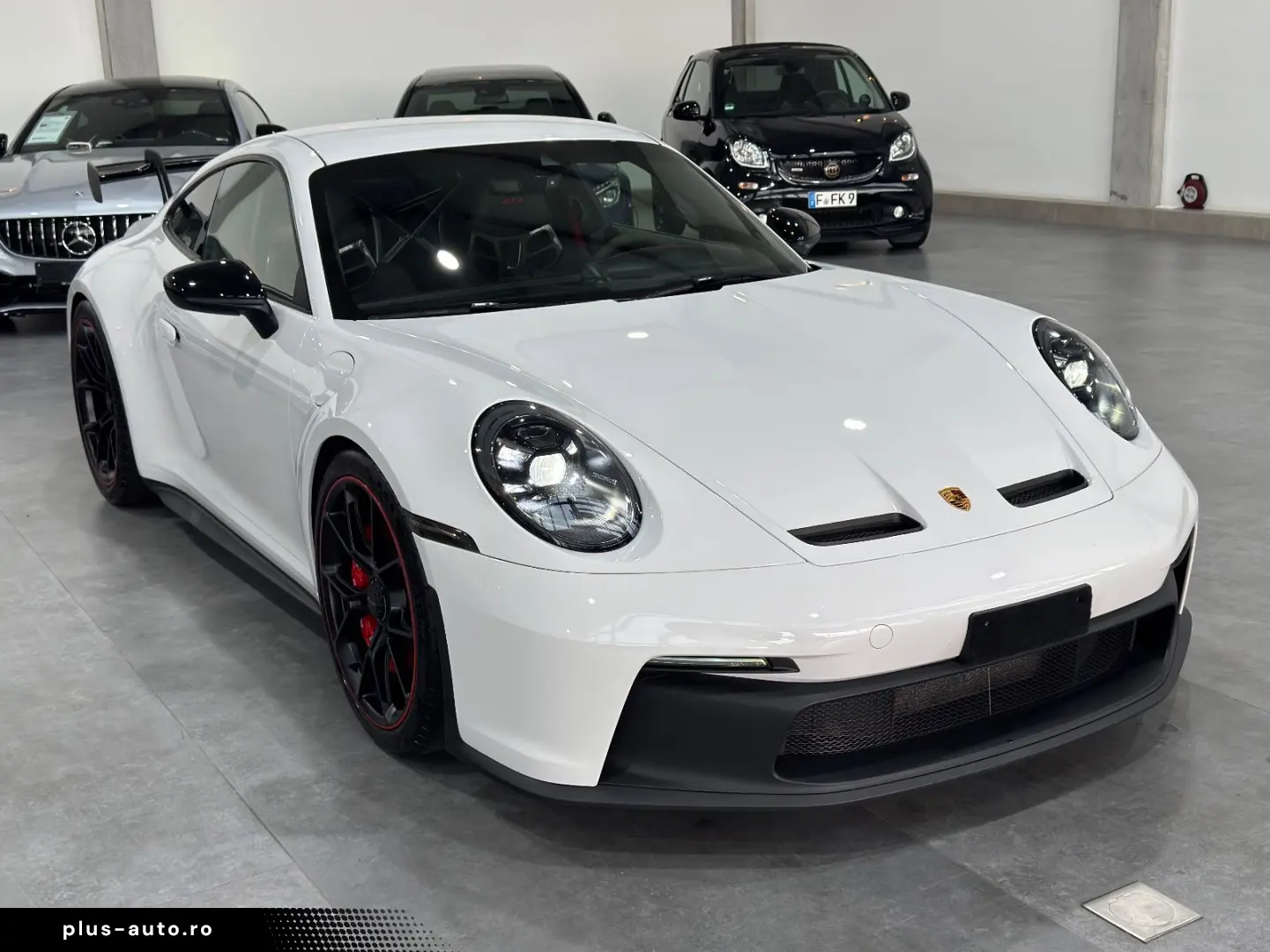 PORSCHE 992 GT3 Clubsport Carbon Schalensitze LIFT BOSE