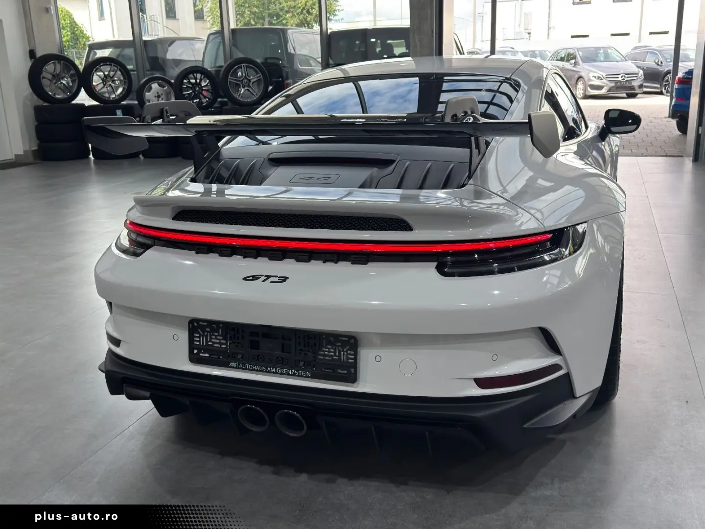 PORSCHE 992 GT3 Clubsport Carbon Schalensitze LIFT BOSE