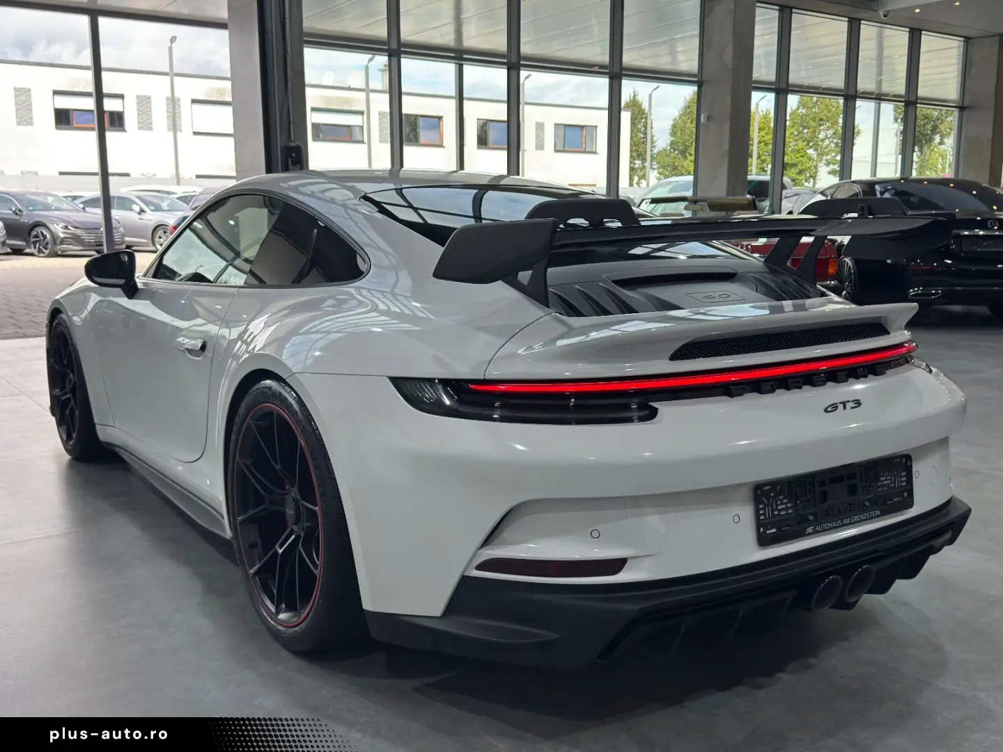 PORSCHE 992 GT3 Clubsport Carbon Schalensitze LIFT BOSE