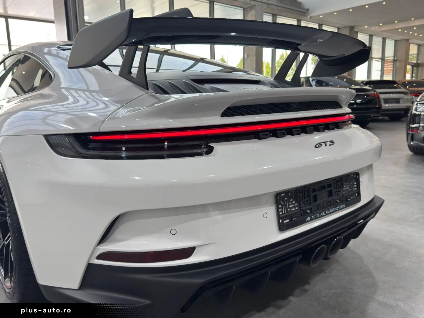 PORSCHE 992 GT3 Clubsport Carbon Schalensitze LIFT BOSE