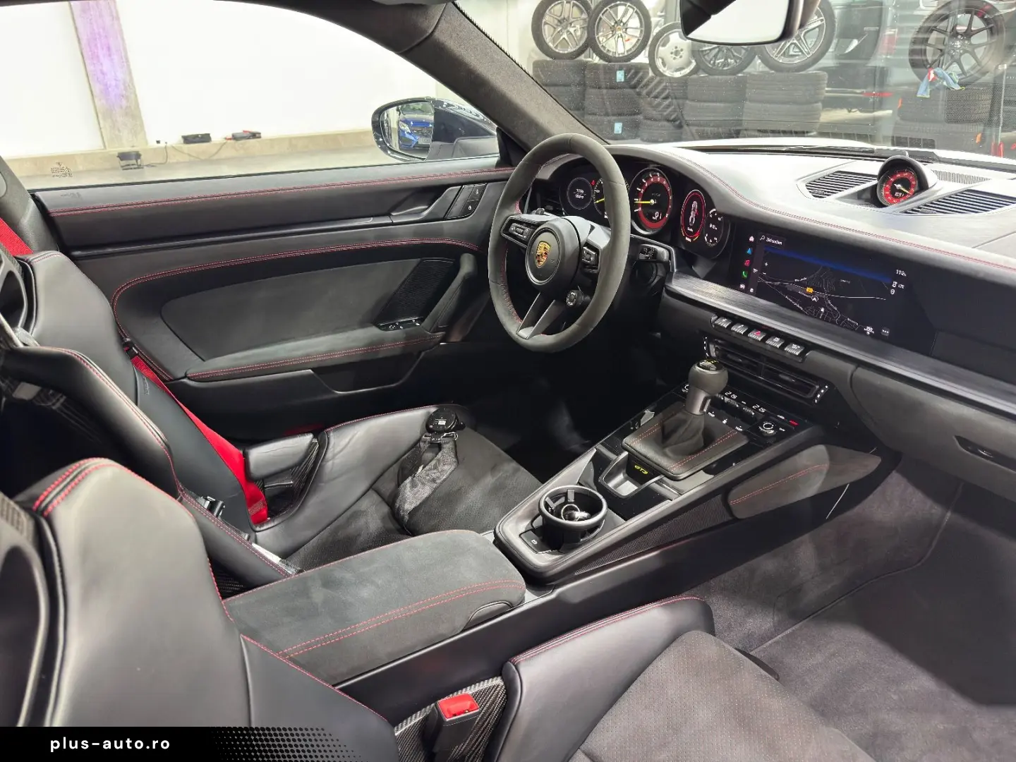 PORSCHE 992 GT3 Clubsport Carbon Schalensitze LIFT BOSE