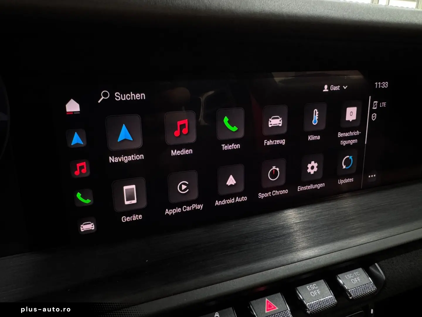 PORSCHE 992 GT3 Clubsport Carbon Schalensitze LIFT BOSE