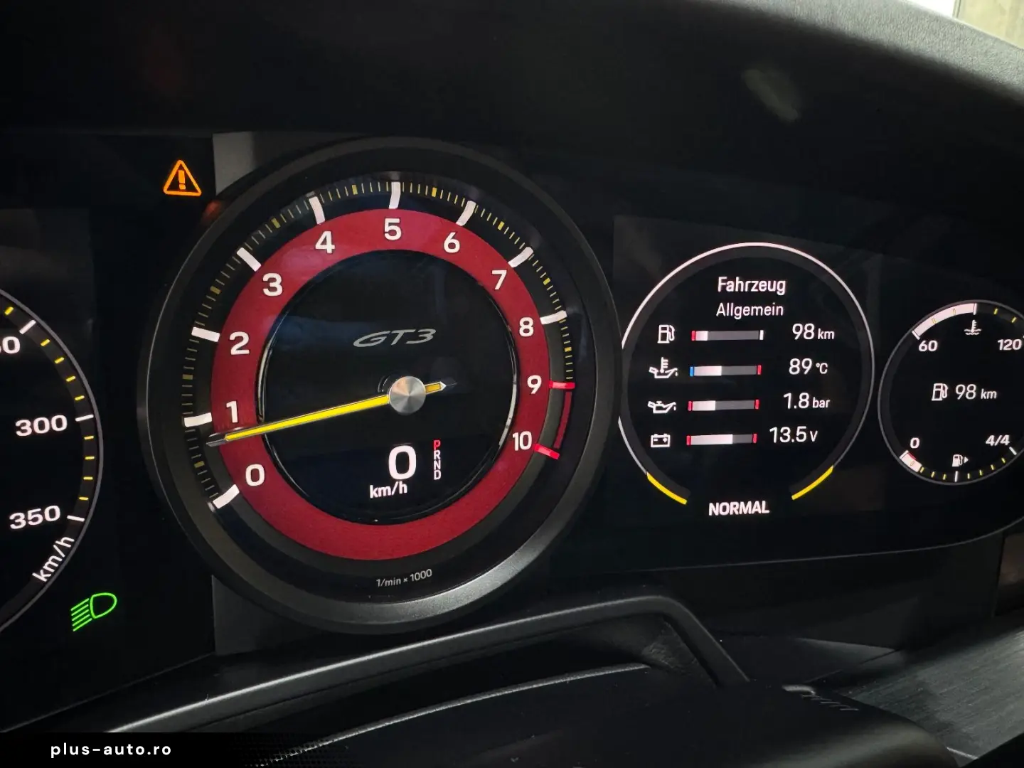 PORSCHE 992 GT3 Clubsport Carbon Schalensitze LIFT BOSE