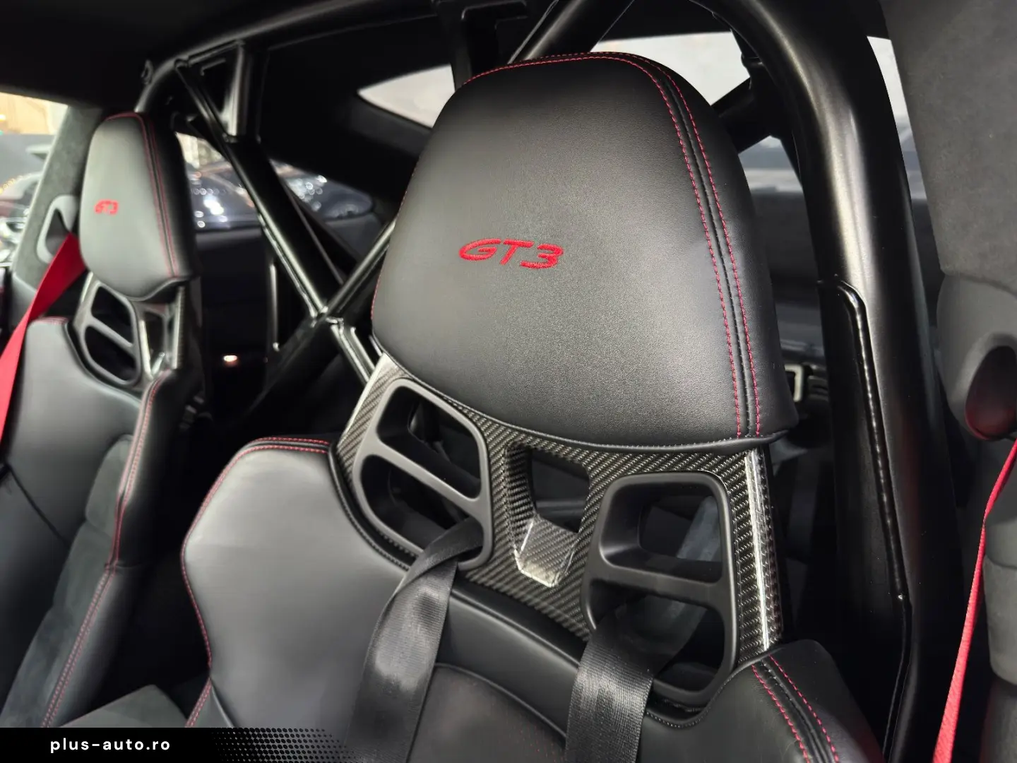 PORSCHE 992 GT3 Clubsport Carbon Schalensitze LIFT BOSE