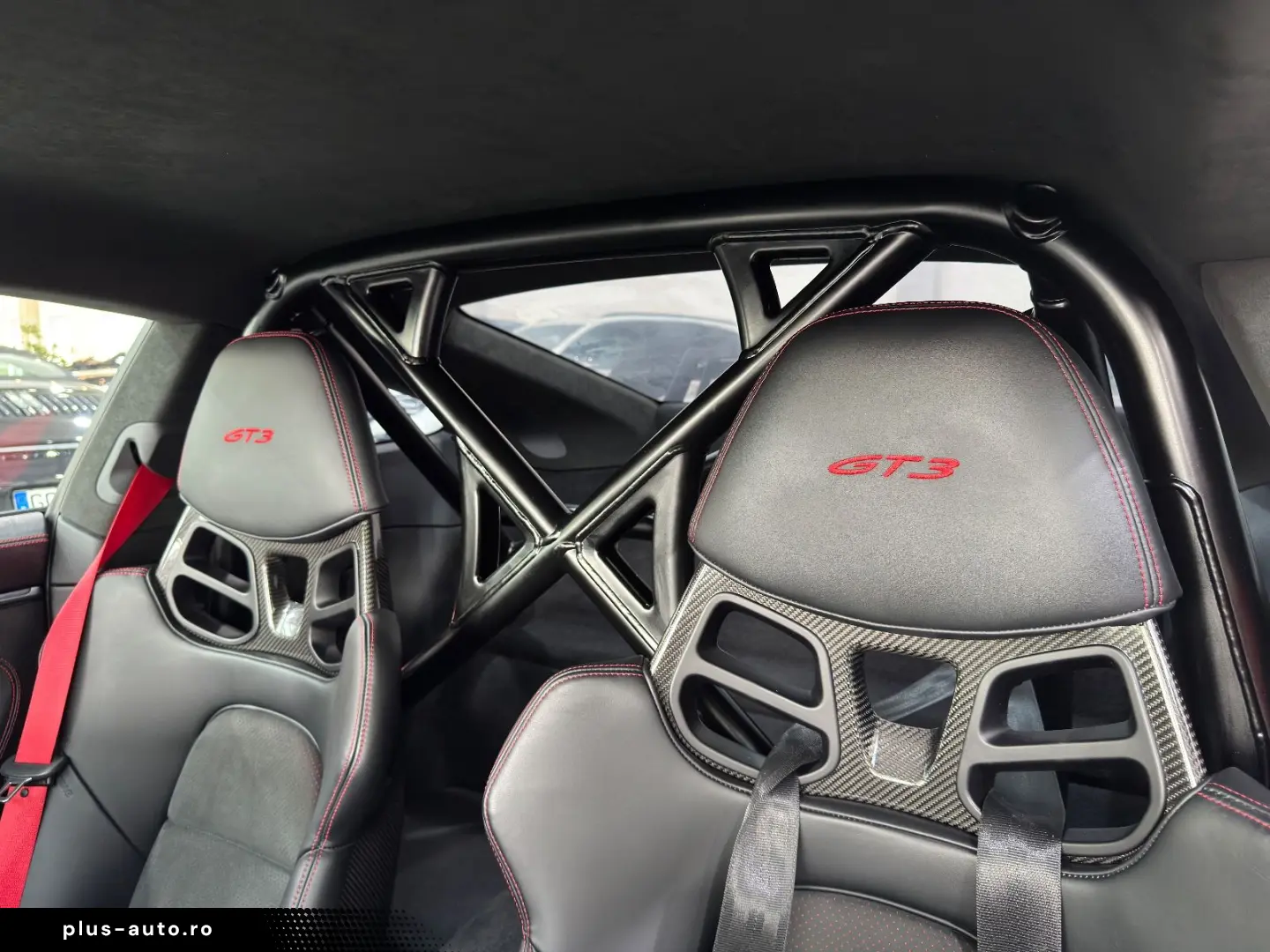 PORSCHE 992 GT3 Clubsport Carbon Schalensitze LIFT BOSE