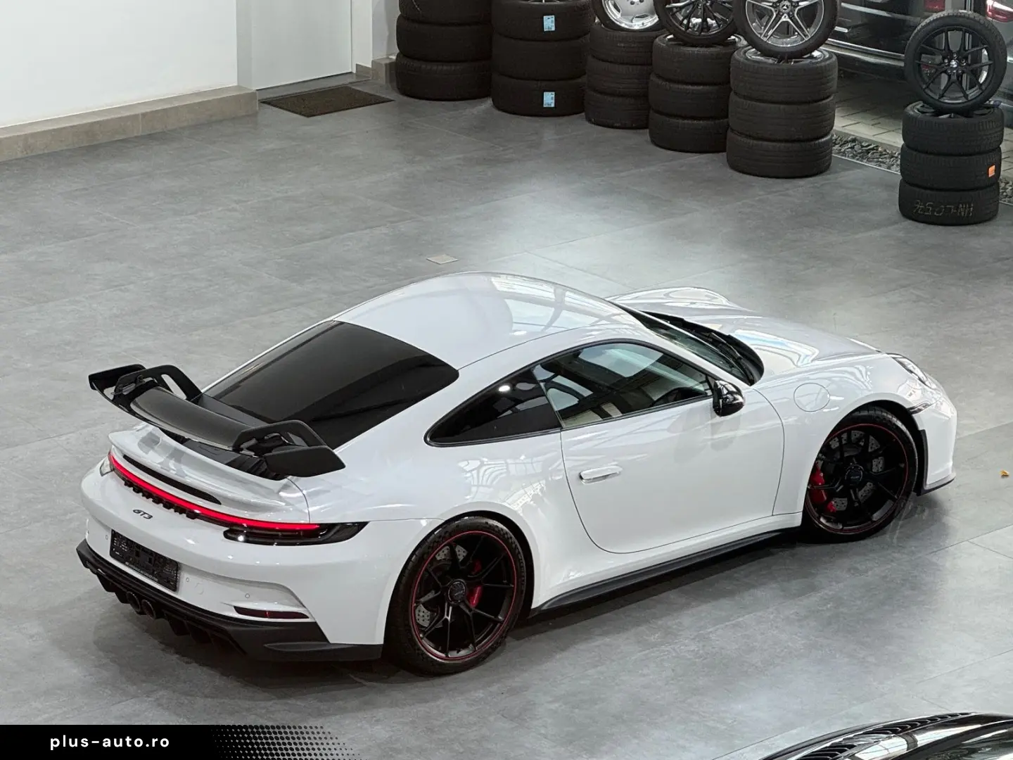 PORSCHE 992 GT3 Clubsport Carbon Schalensitze LIFT BOSE