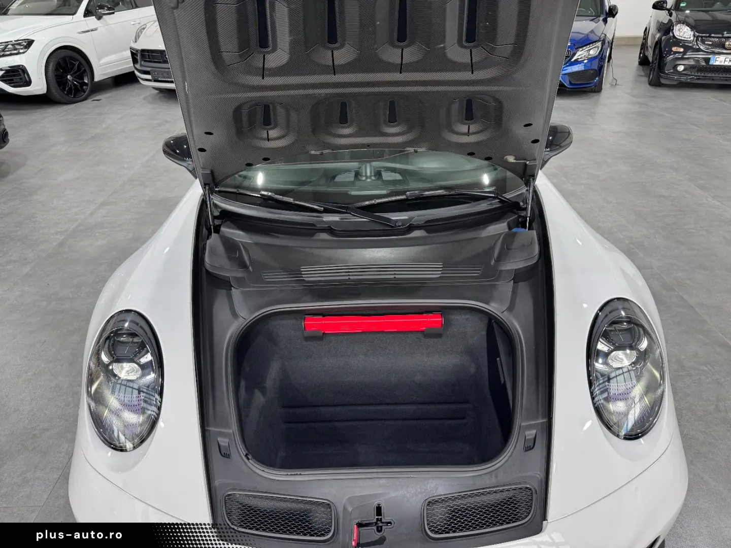 PORSCHE 992 GT3 Clubsport Carbon Schalensitze LIFT BOSE