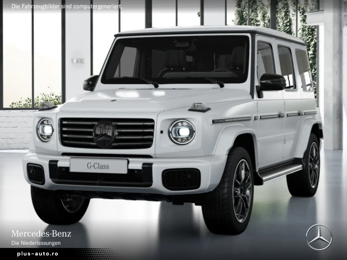MERCEDES-BENZ G 500 Exclusive AMG Fondent 360  Stdhzg Distr.