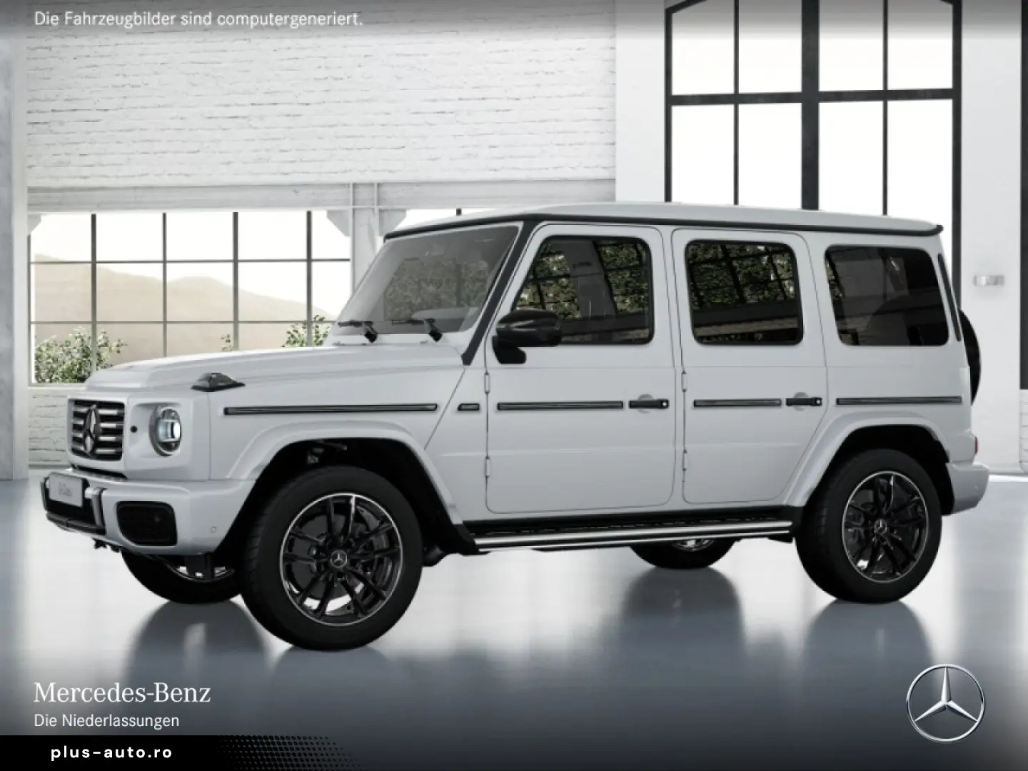 MERCEDES-BENZ G 500 Exclusive AMG Fondent 360  Stdhzg Distr.