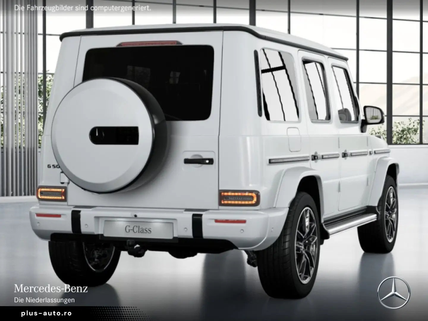 MERCEDES-BENZ G 500 Exclusive AMG Fondent 360  Stdhzg Distr.