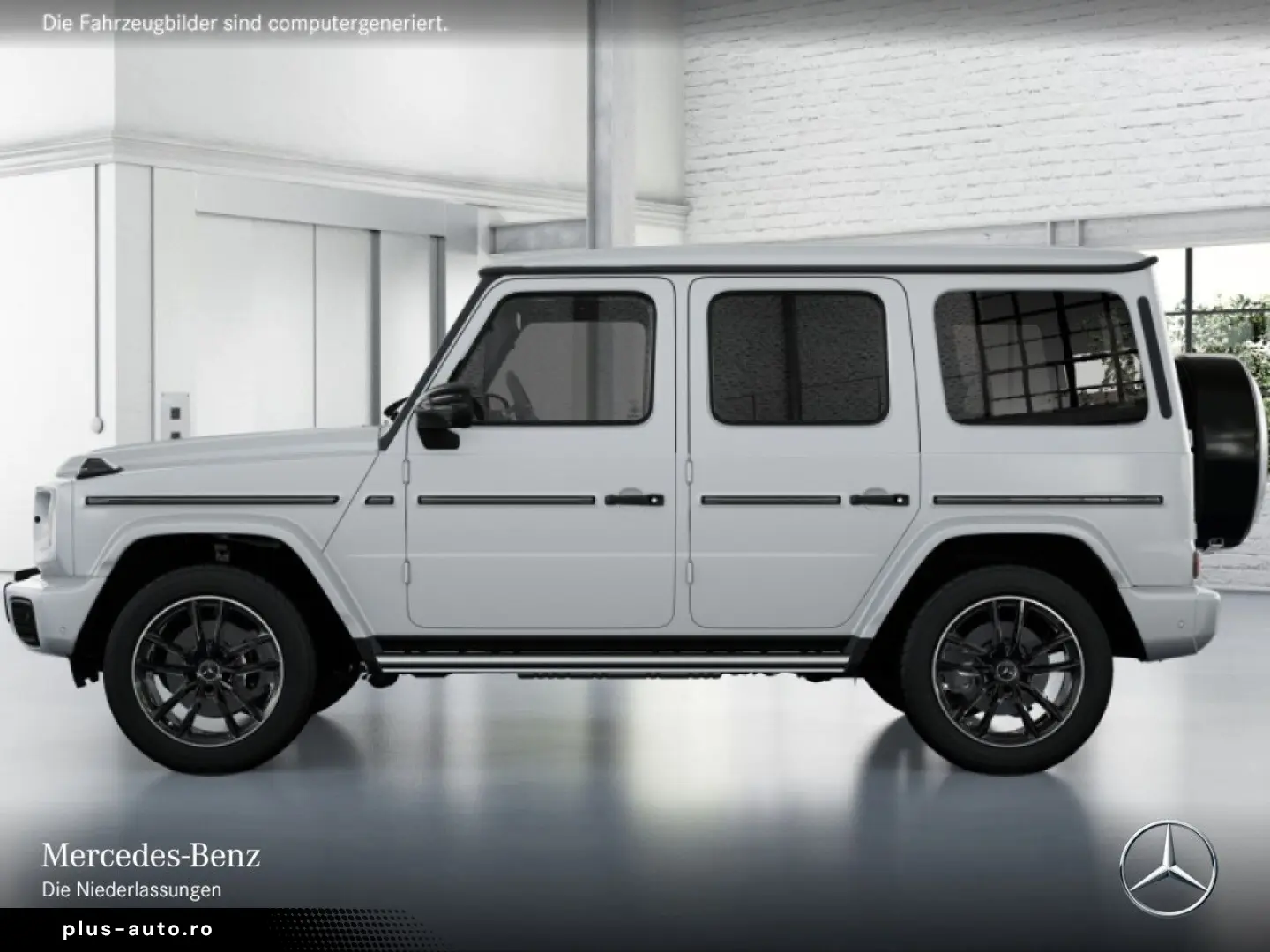 MERCEDES-BENZ G 500 Exclusive AMG Fondent 360  Stdhzg Distr.