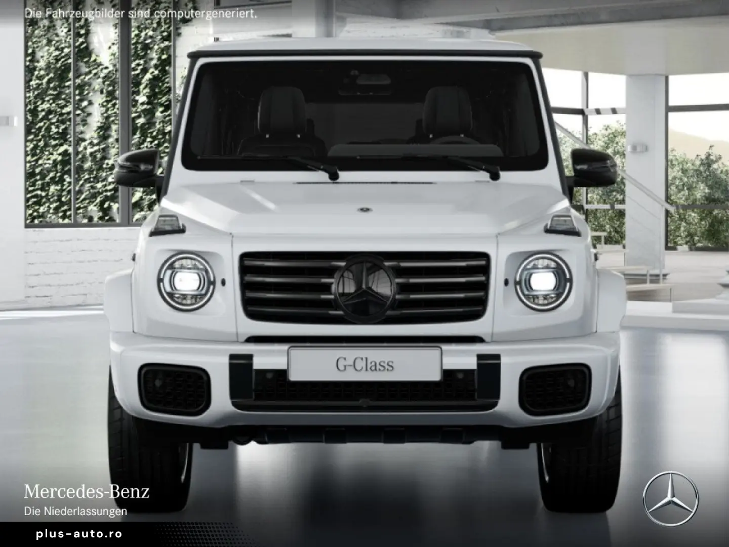 MERCEDES-BENZ G 500 Exclusive AMG Fondent 360  Stdhzg Distr.
