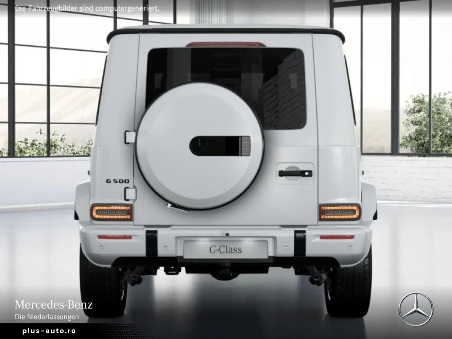 MERCEDES-BENZ G 500 Exclusive AMG Fondent 360  Stdhzg Distr.