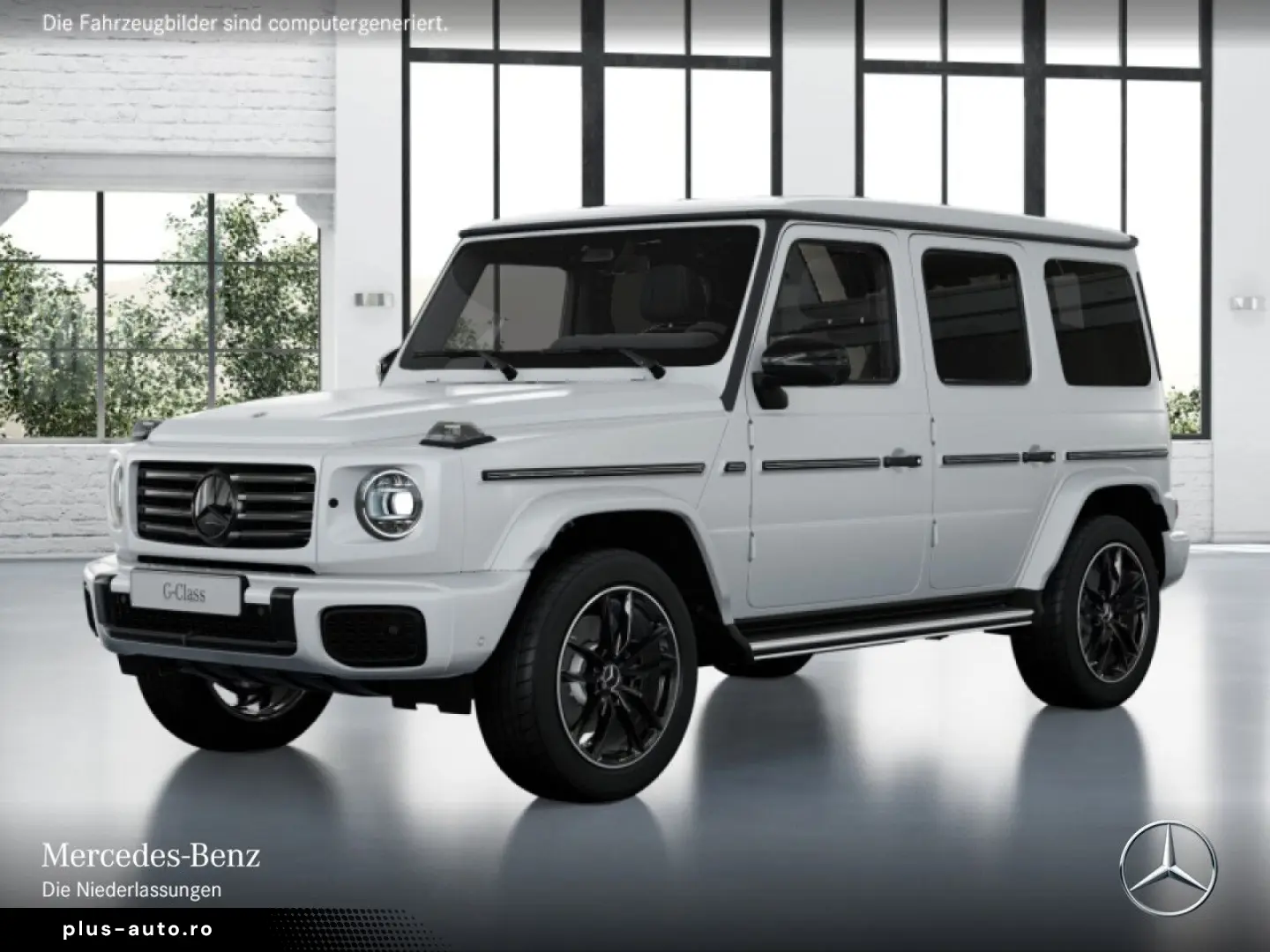 MERCEDES-BENZ G 500 Exclusive AMG Fondent 360  Stdhzg Distr.