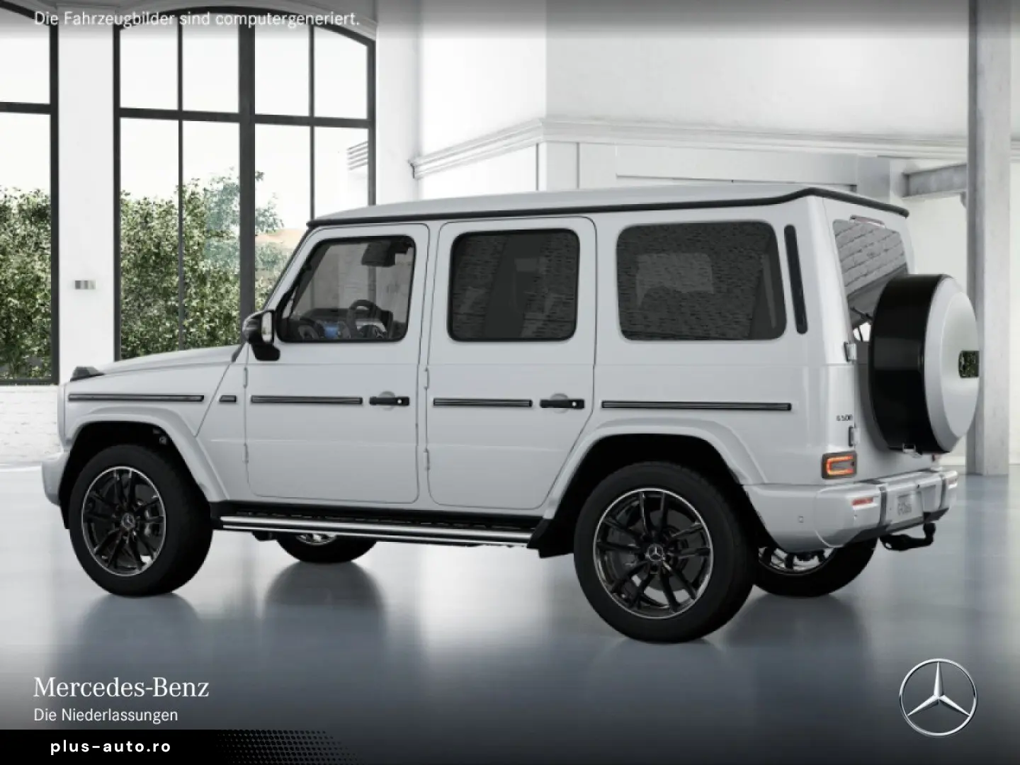 MERCEDES-BENZ G 500 Exclusive AMG Fondent 360  Stdhzg Distr.