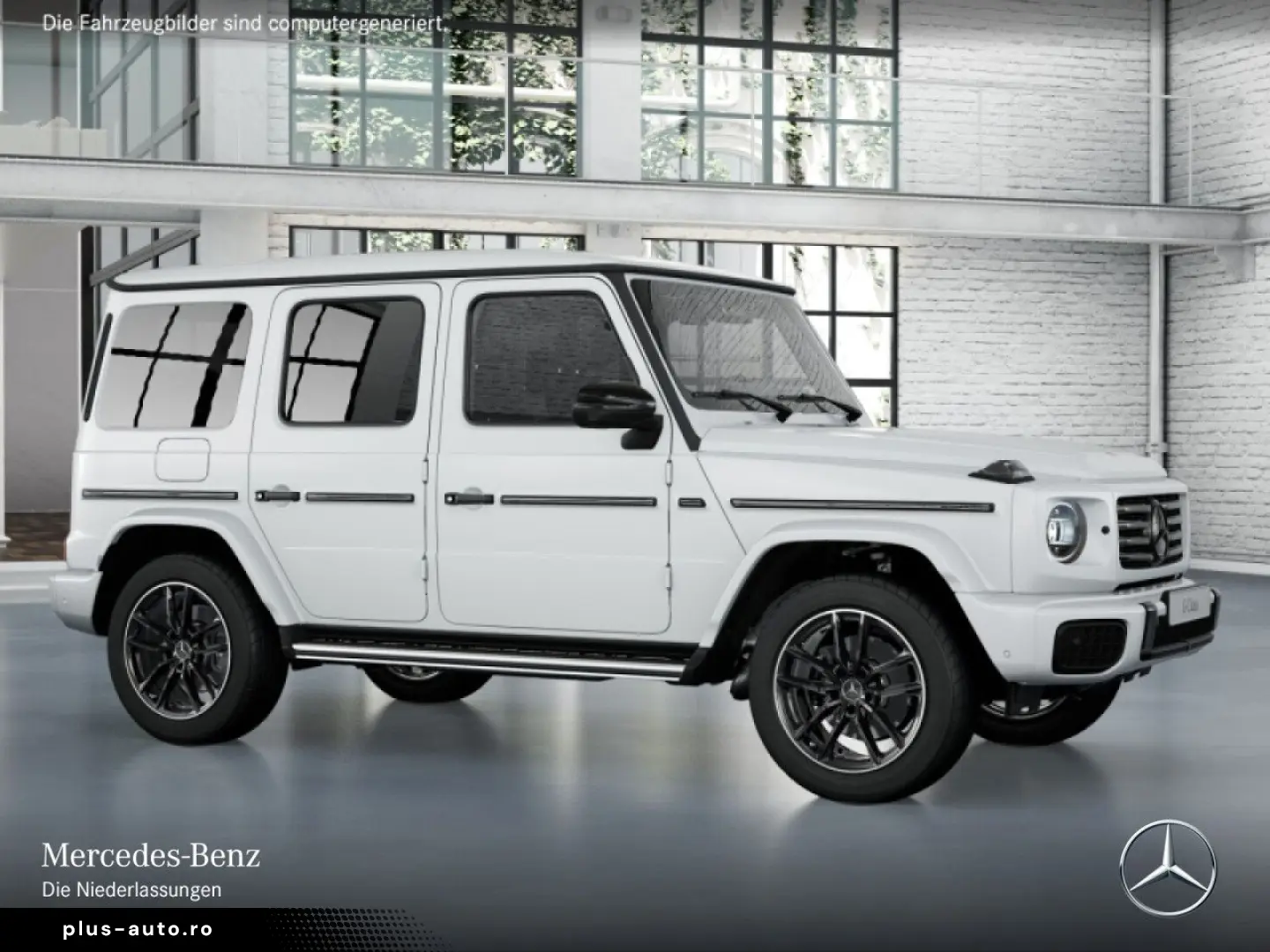 MERCEDES-BENZ G 500 Exclusive AMG Fondent 360  Stdhzg Distr.