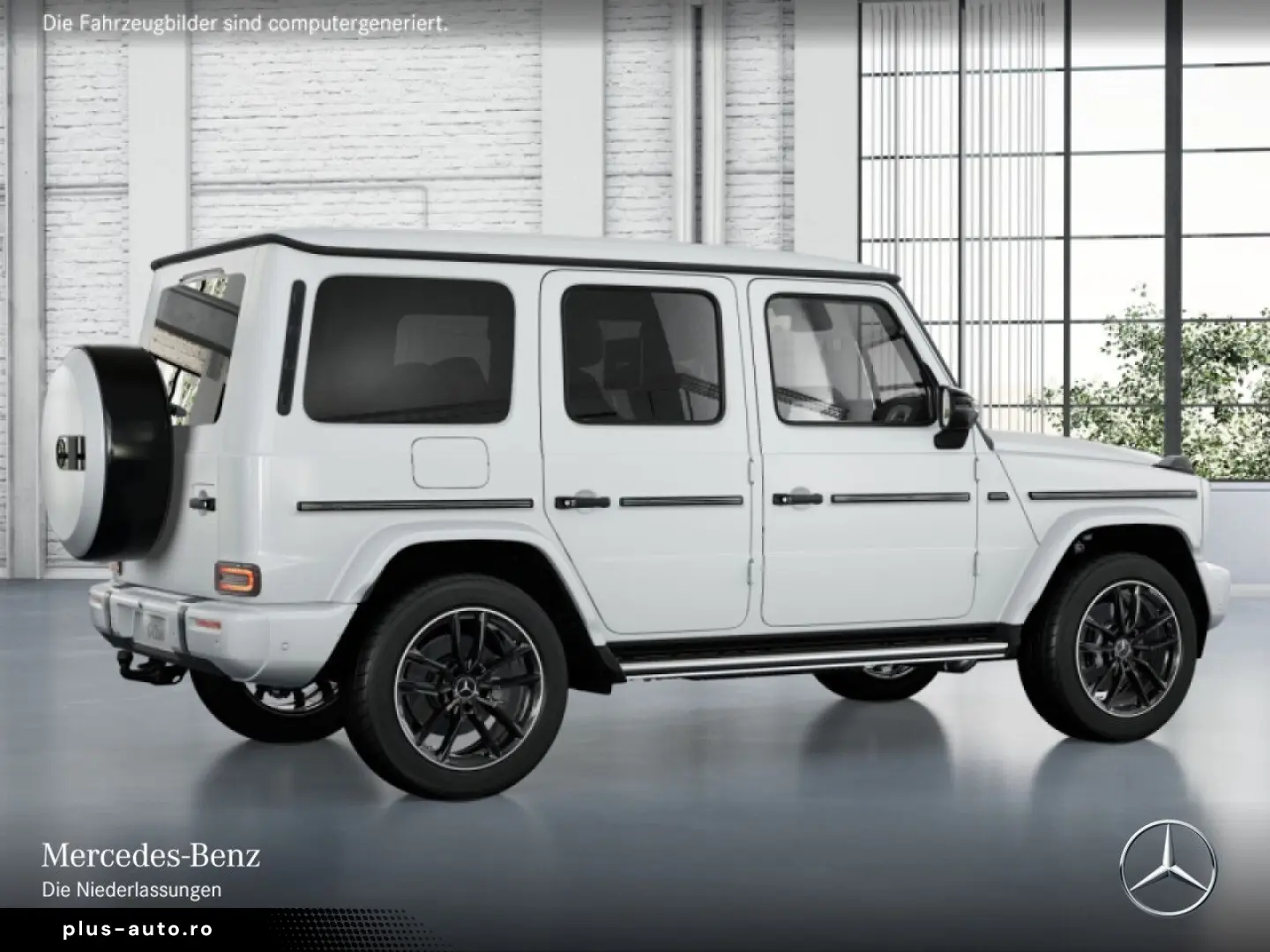 MERCEDES-BENZ G 500 Exclusive AMG Fondent 360  Stdhzg Distr.