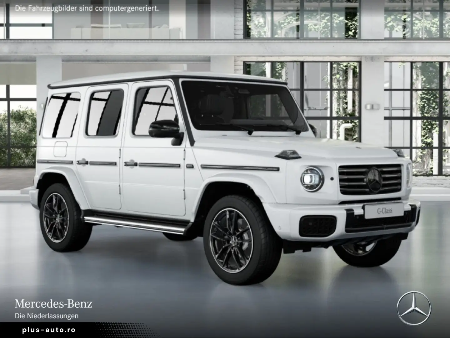 MERCEDES-BENZ G 500 Exclusive AMG Fondent 360  Stdhzg Distr.