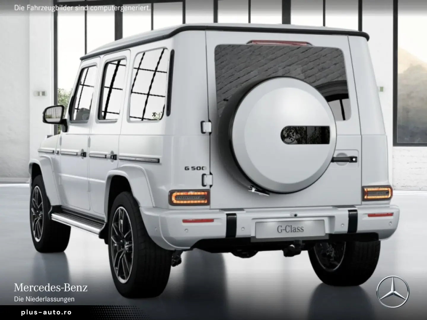 MERCEDES-BENZ G 500 Exclusive AMG Fondent 360  Stdhzg Distr.