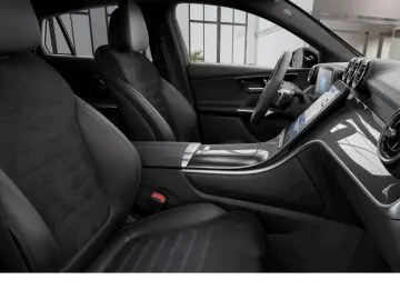 MERCEDES-BENZ GLC 200 4M AMG AHK NIGHT Pano Totwinkel MEMORY