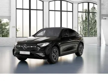 MERCEDES-BENZ GLC 200 4M AMG AHK NIGHT Pano Totwinkel MEMORY