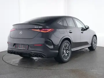 MERCEDES-BENZ AMG GLC 43 4M Coupé NIGHT PANO 360  STHZ KEYL