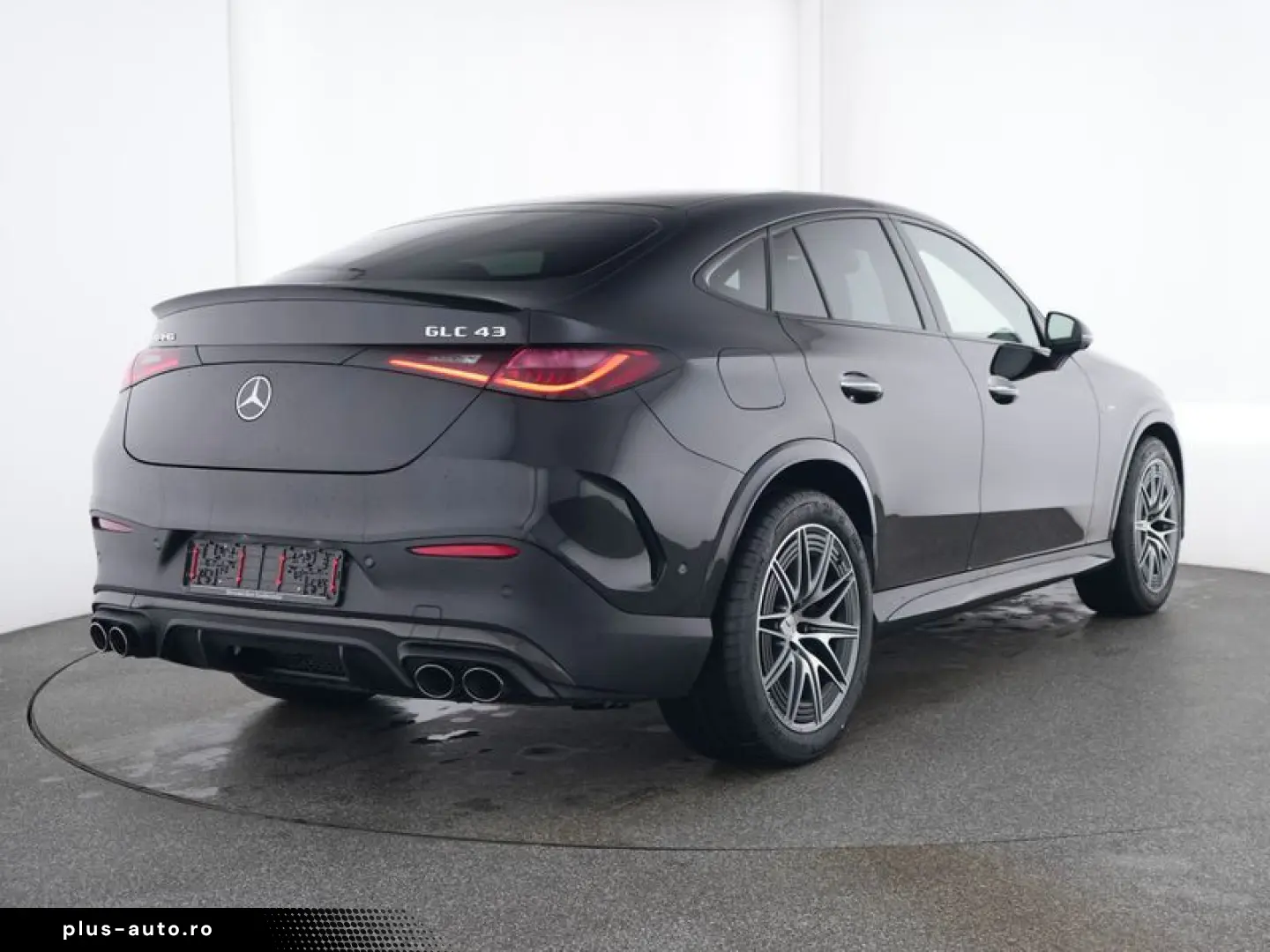 MERCEDES-BENZ AMG GLC 43 4M Coupé NIGHT PANO 360  STHZ KEYL