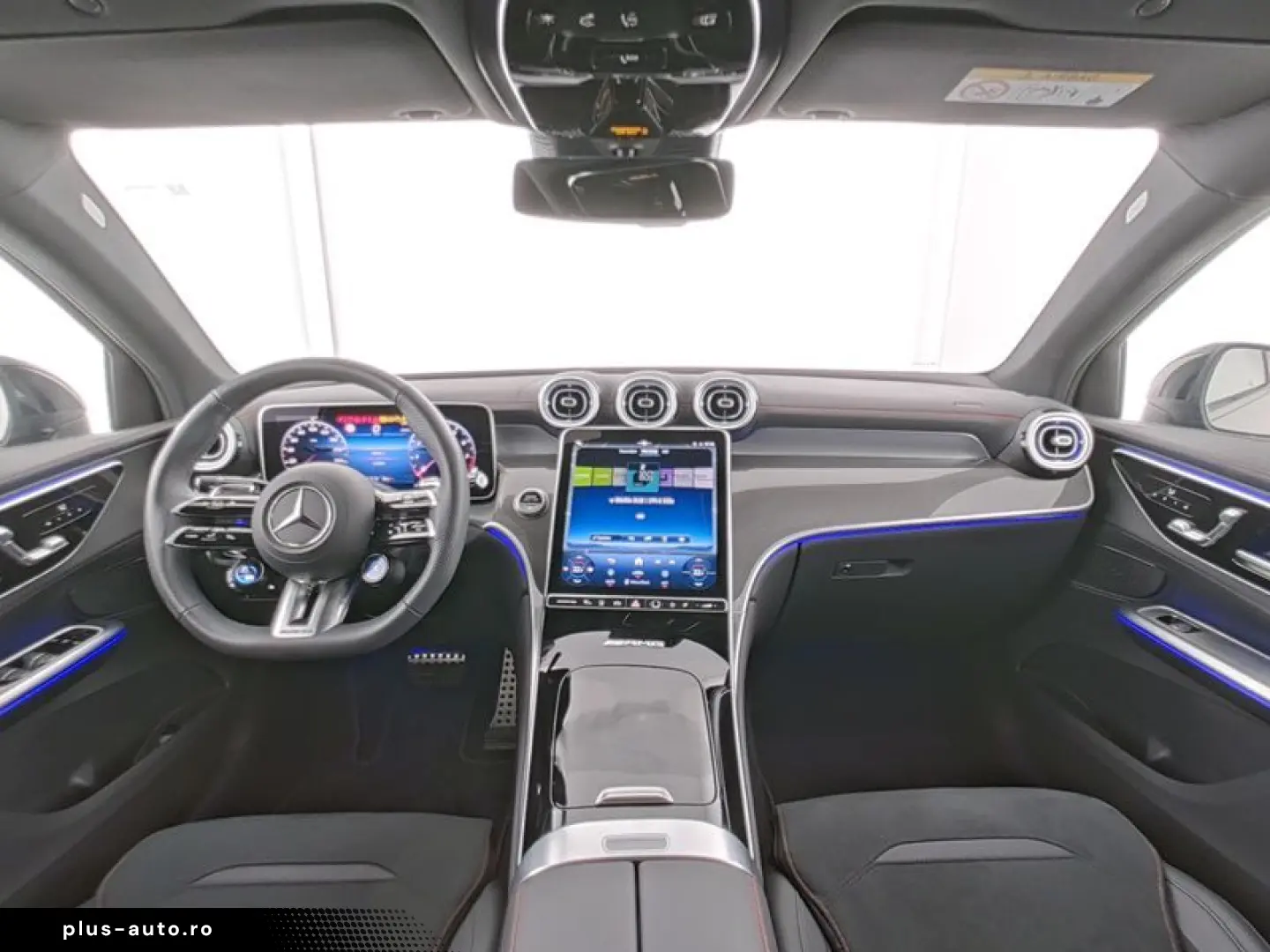 MERCEDES-BENZ AMG GLC 43 4M Coupé NIGHT PANO 360  STHZ KEYL