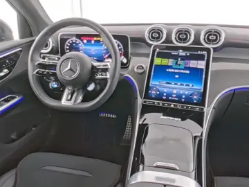 MERCEDES-BENZ AMG GLC 43 4M Coupé NIGHT PANO 360  STHZ KEYL