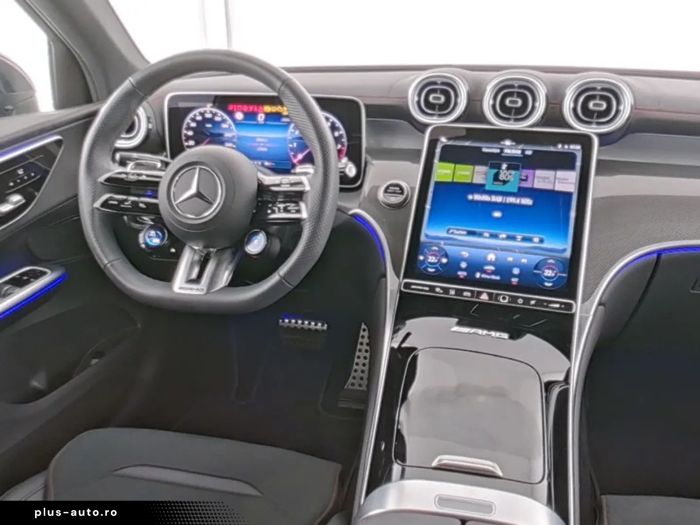 MERCEDES-BENZ AMG GLC 43 4M Coupé NIGHT PANO 360  STHZ KEYL