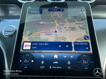 MERCEDES-BENZ GLC 200 4M Cp AMG PANO AHK MEMORY Easy-Pack 19