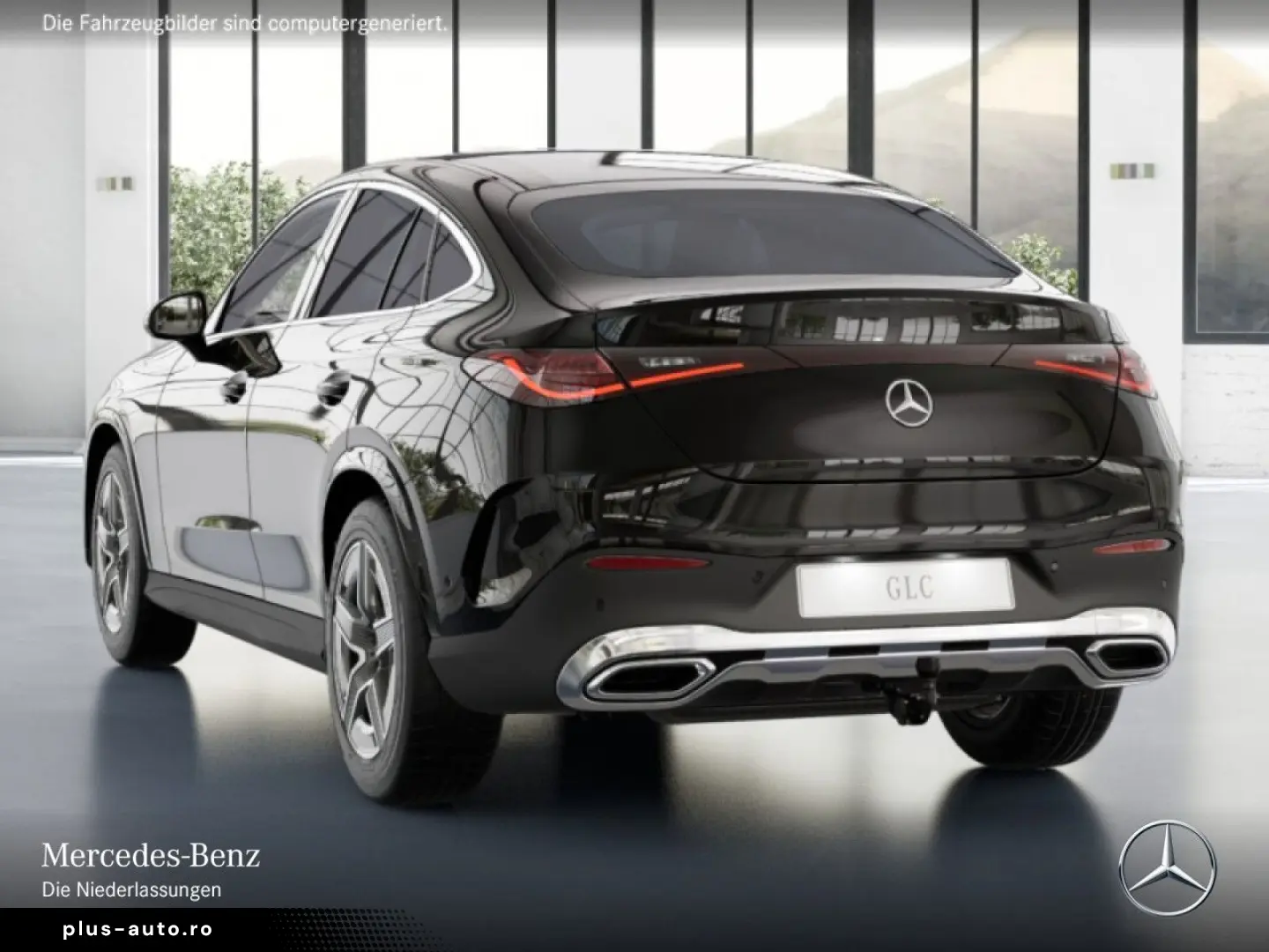 MERCEDES-BENZ GLC 200 4M Cp AMG PANO AHK MEMORY Easy-Pack 19
