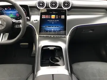 MERCEDES-BENZ GLC 200 4MATIC Coupe AMG ILS MBUX Burm&hellip;