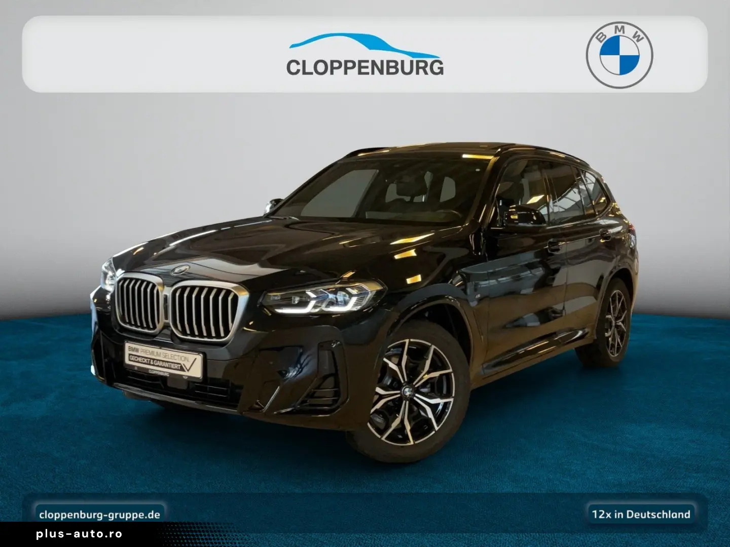 BMW X3 xDrive20d ZA M Sportpaket Head-Up AHK Pano BT