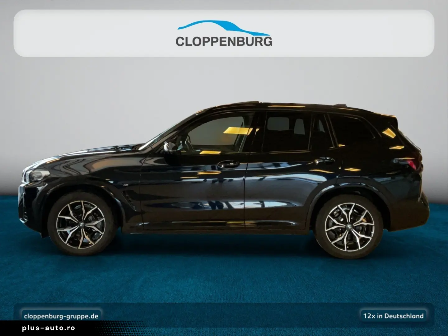 BMW X3 xDrive20d ZA M Sportpaket Head-Up AHK Pano BT