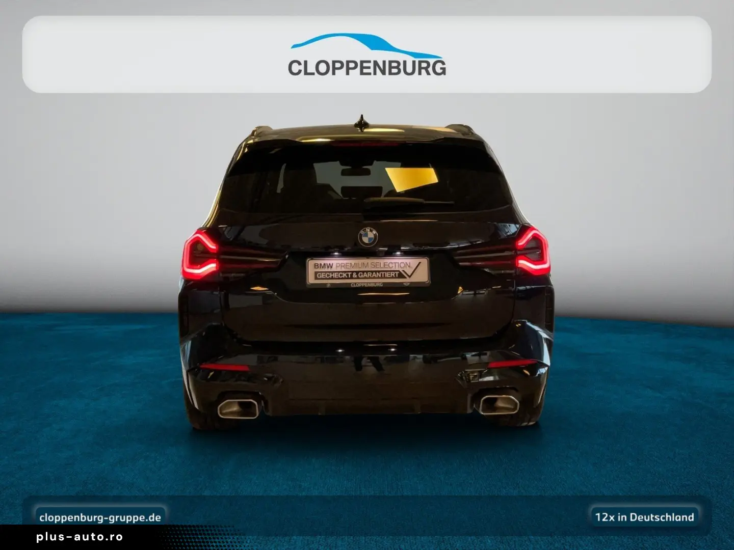 BMW X3 xDrive20d ZA M Sportpaket Head-Up AHK Pano BT