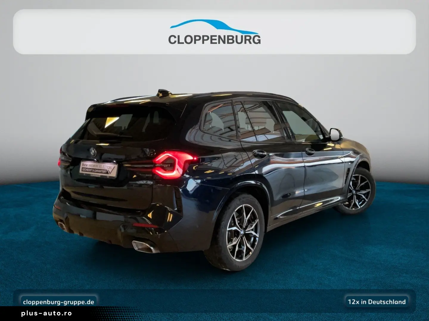 BMW X3 xDrive20d ZA M Sportpaket Head-Up AHK Pano BT