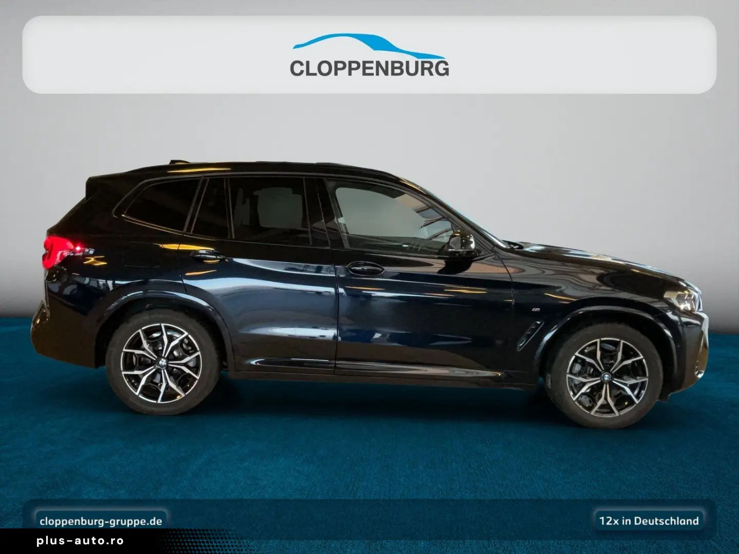 BMW X3 xDrive20d ZA M Sportpaket Head-Up AHK Pano BT