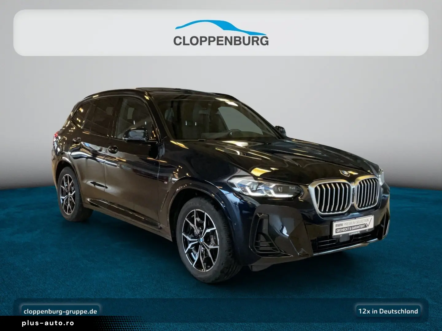 BMW X3 xDrive20d ZA M Sportpaket Head-Up AHK Pano BT