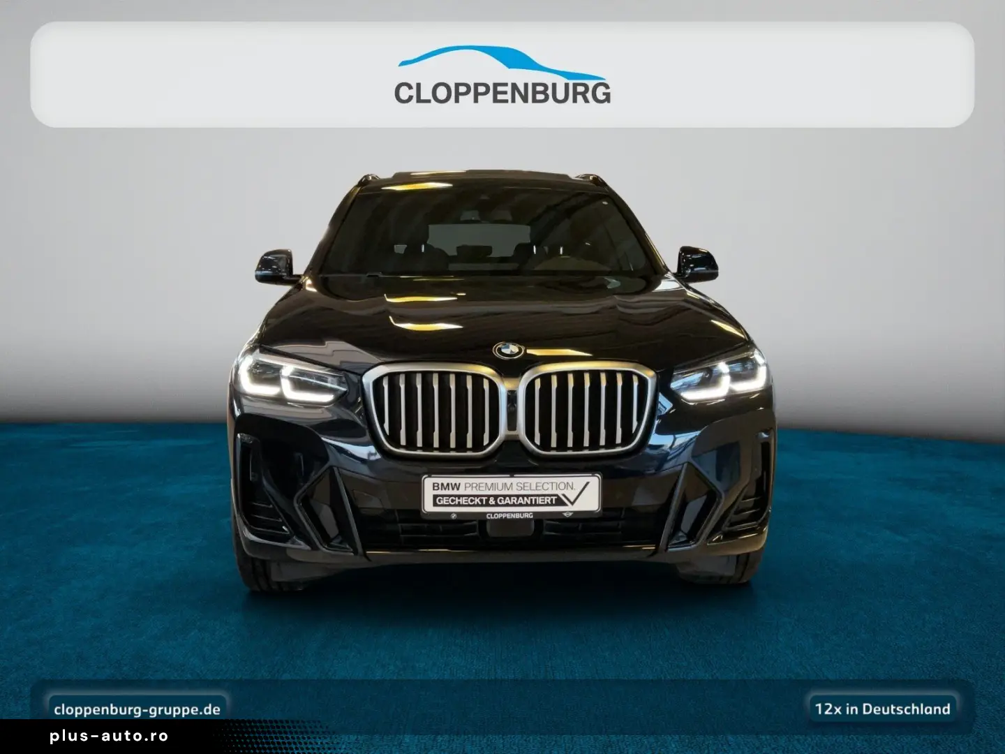 BMW X3 xDrive20d ZA M Sportpaket Head-Up AHK Pano BT