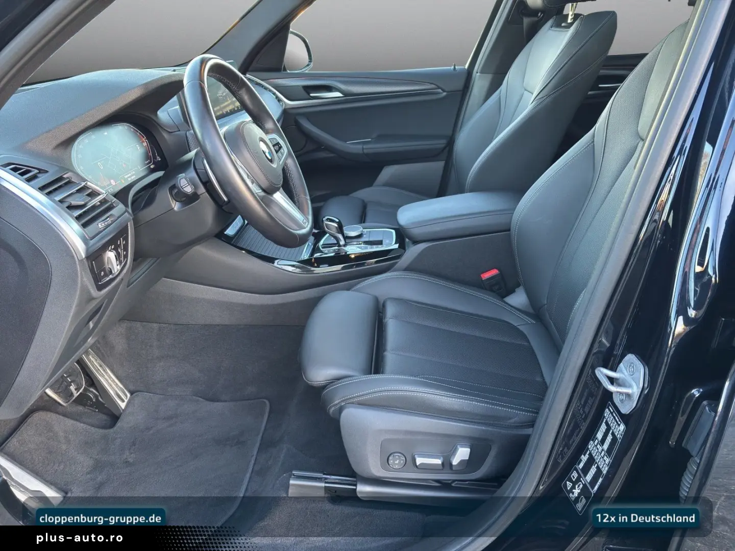 BMW X3 xDrive20d ZA M Sportpaket Head-Up AHK Pano BT